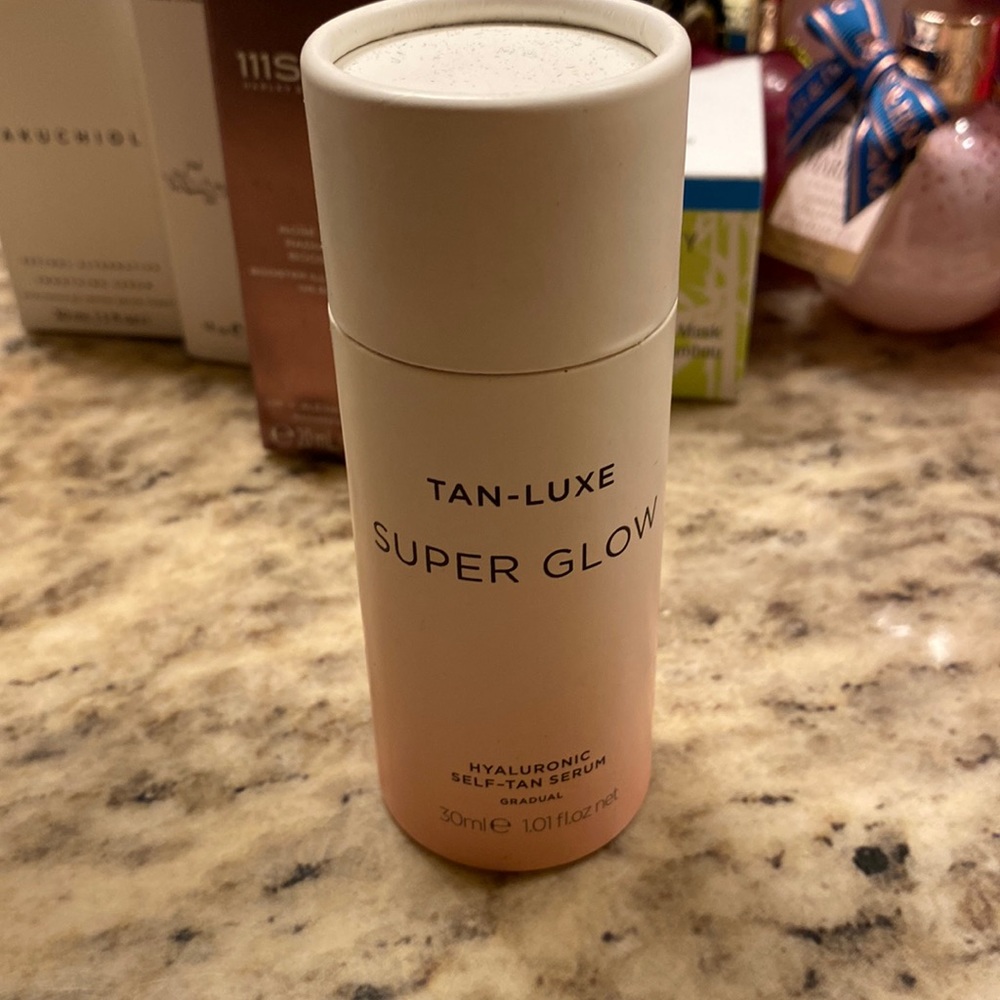 Tan-luxe self tanner